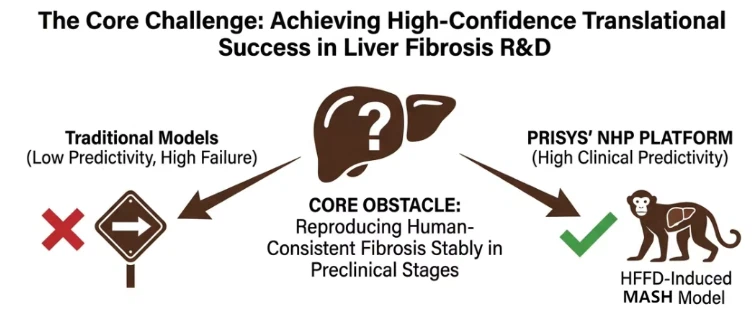 The Core Challenge:Achieving High-Confidence Translational Success in Liver Fibrosis R&D The Core Challenge:Achieving High-Confidence Translational Success in Liver Fibrosis R&D